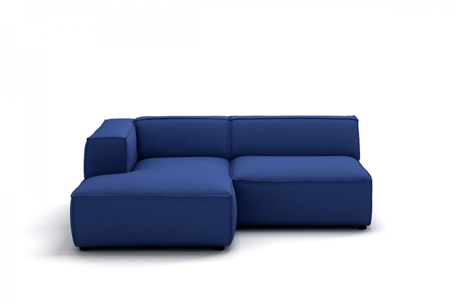 Model MODULARIS WB (wysoki bok) - Modularis WB longchair lewy + sofa 1,5 osobowa